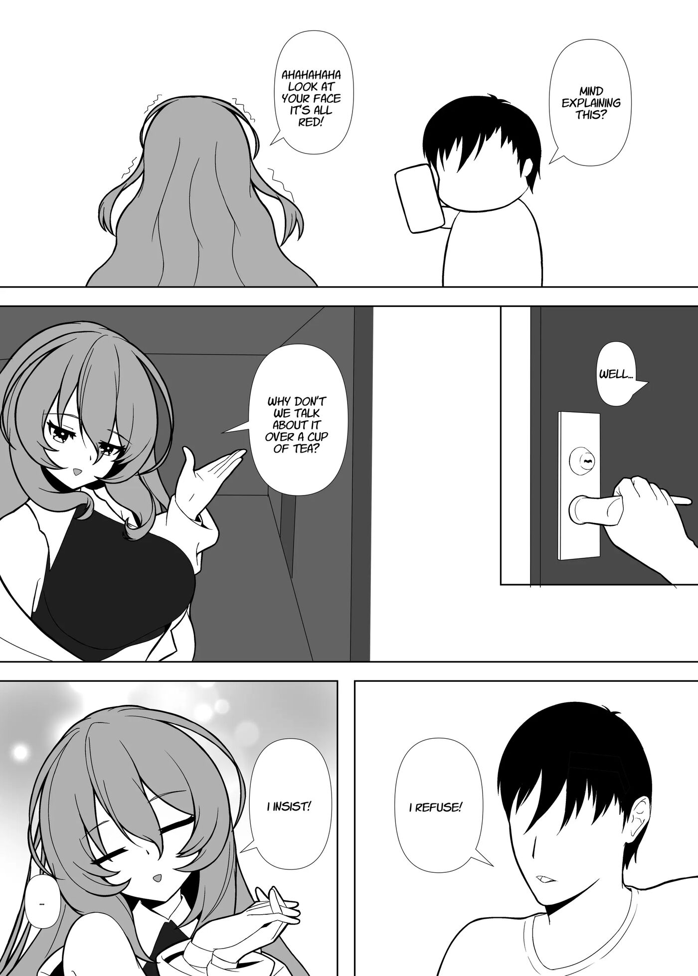 Day Off With A Vtuber Chapter 1000 Page 7